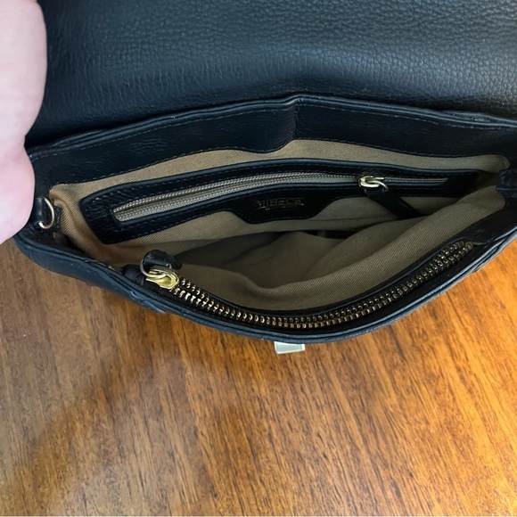 IllBe Ca by Joy Gryson Genuine Leather Clutch/Bag. Missing shoulder strap. - Picture 11 of 16